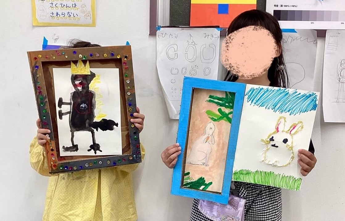 9月の課題「名画の模写」